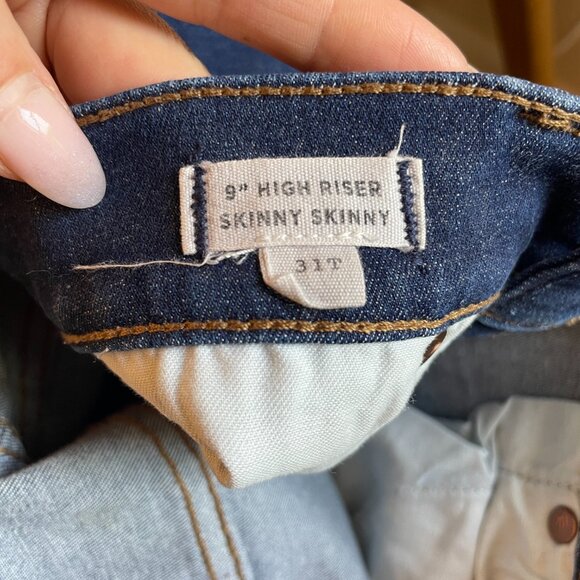 Madewell Tall High Rise Skinny Jean in Patty Wash - Picture 5 of 6